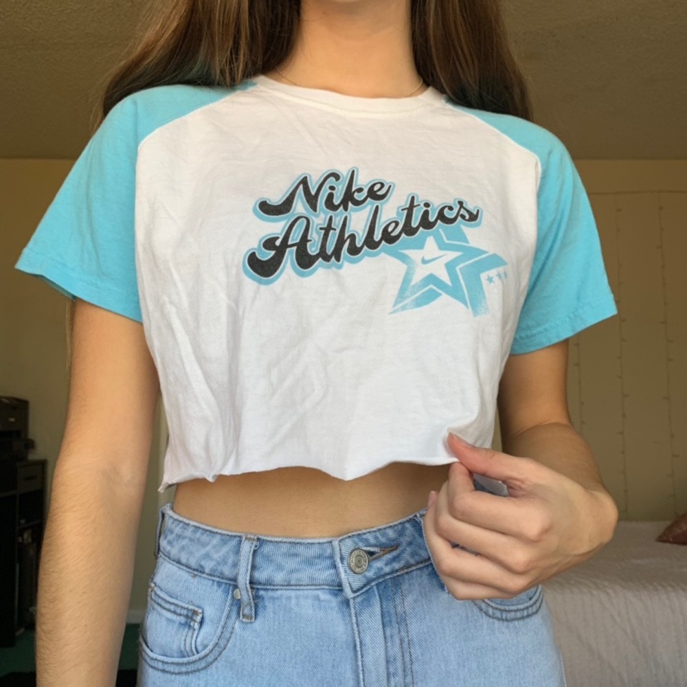 Vintage Nike Crop Top